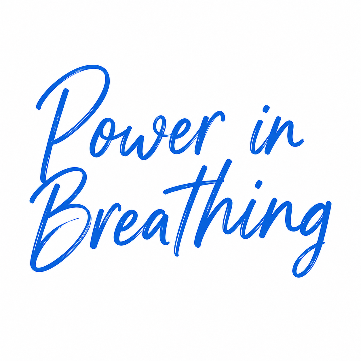 Power in Breathing